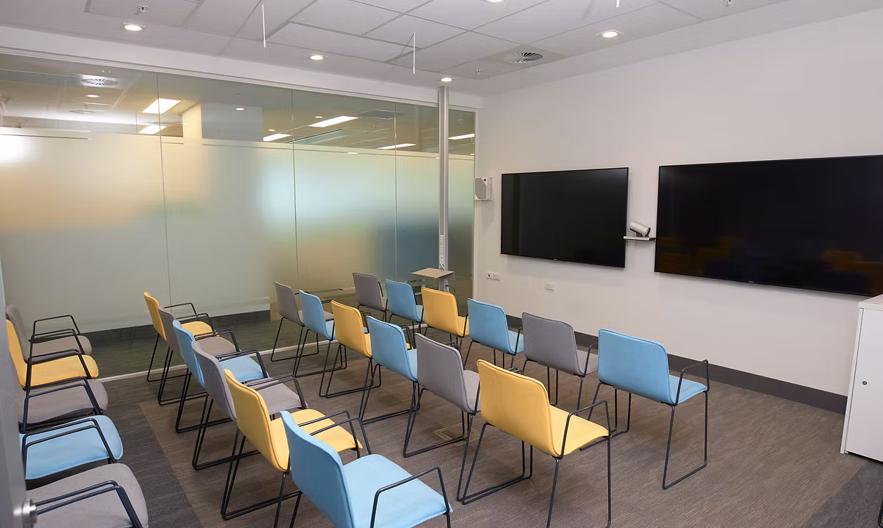 Debrief room