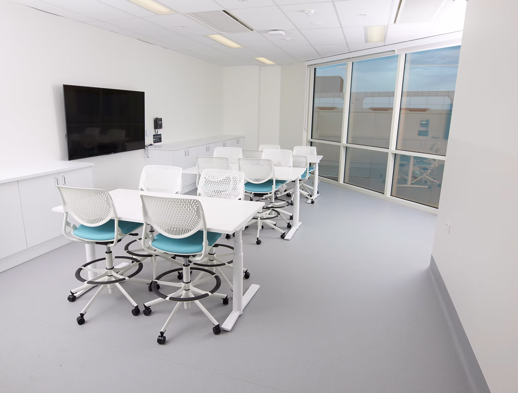 Skills room
