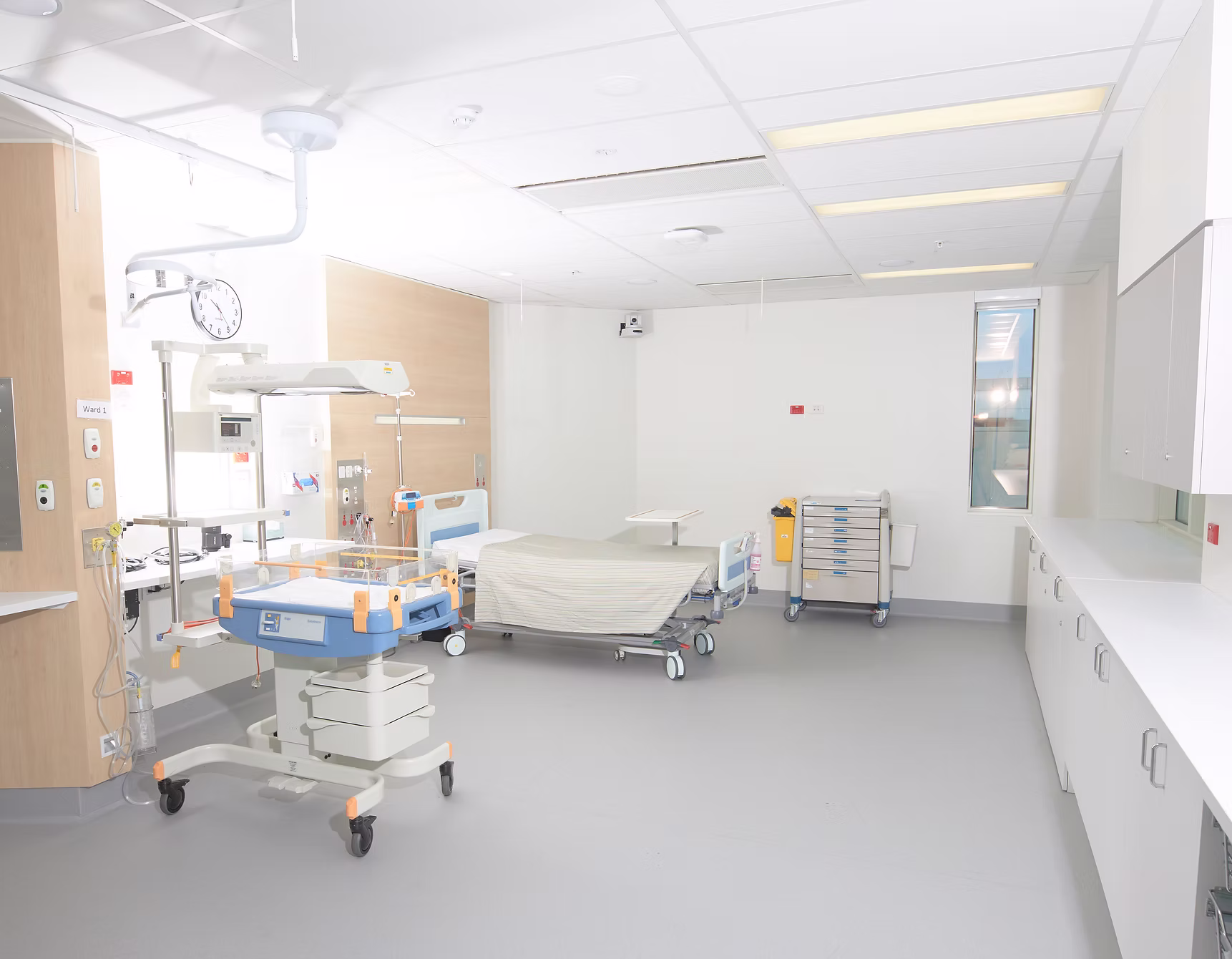 Ward environment
